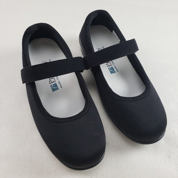 Orthofeet Springfield Mary Jane Shoe Womens 11 4E Black Casual Comfort Orthotic - Picture 1 of 11